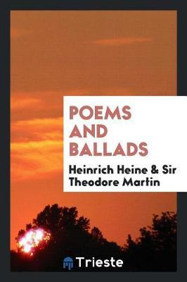 Poems and Ballads by Heinrich Heine image