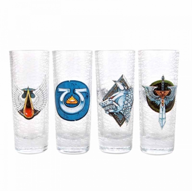 Warhammer - Chapter Shot Glasses (Set Of 4) image