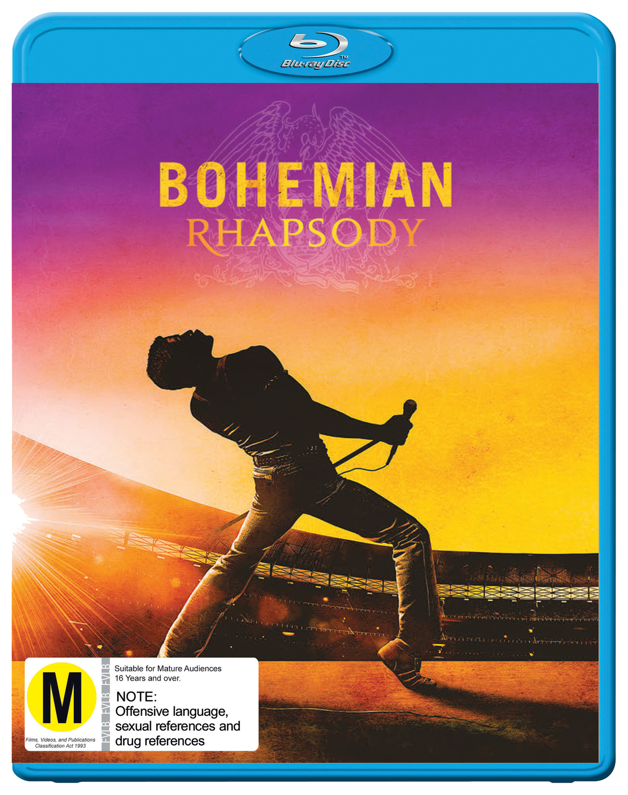Bohemian Rhapsody on Blu-ray image
