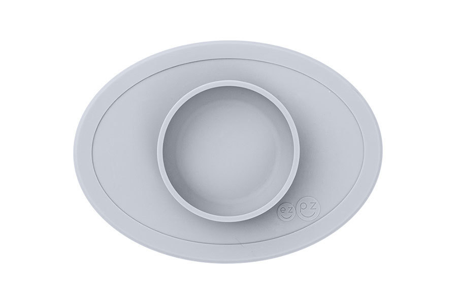 EZPZ Tiny Bowl - Pewter image