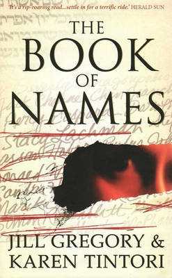 The Book of Names by Jill Gregory image