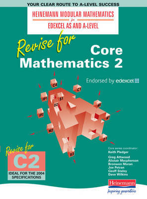 Heinemann Modular Maths Edexcel Revise for Core Maths 2 image