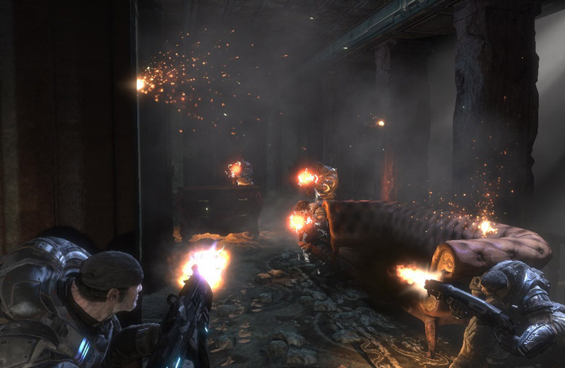 Gears of War Collector's Edition on X360