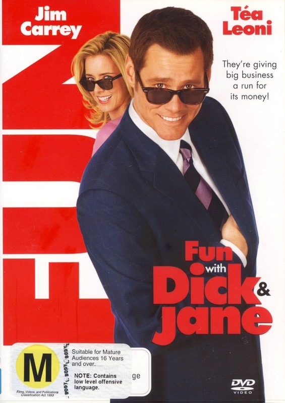 Fun with Dick and Jane DVD Buy Now at Mighty Ape NZ