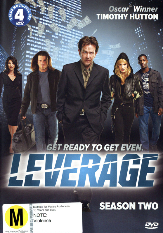 Leverage Season 2 DVD Buy Now at Mighty Ape NZ