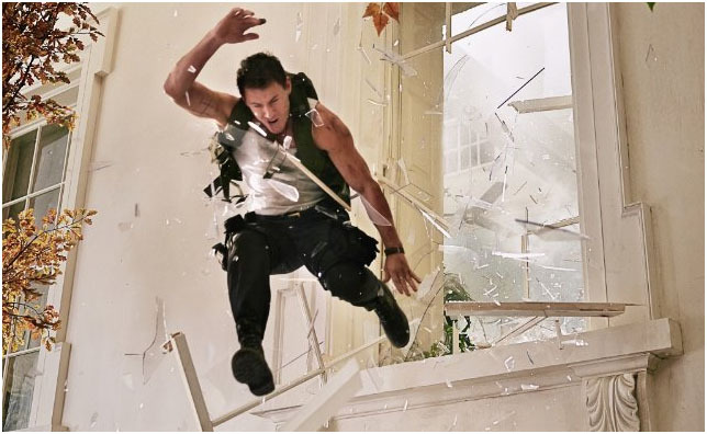 White House Down on DVD image