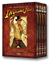 Indiana Jones Complete DVD Movie Collection on DVD