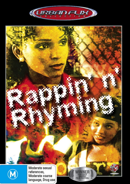 Urban Flix Collection - Rappin' N' Rhyming on DVD image