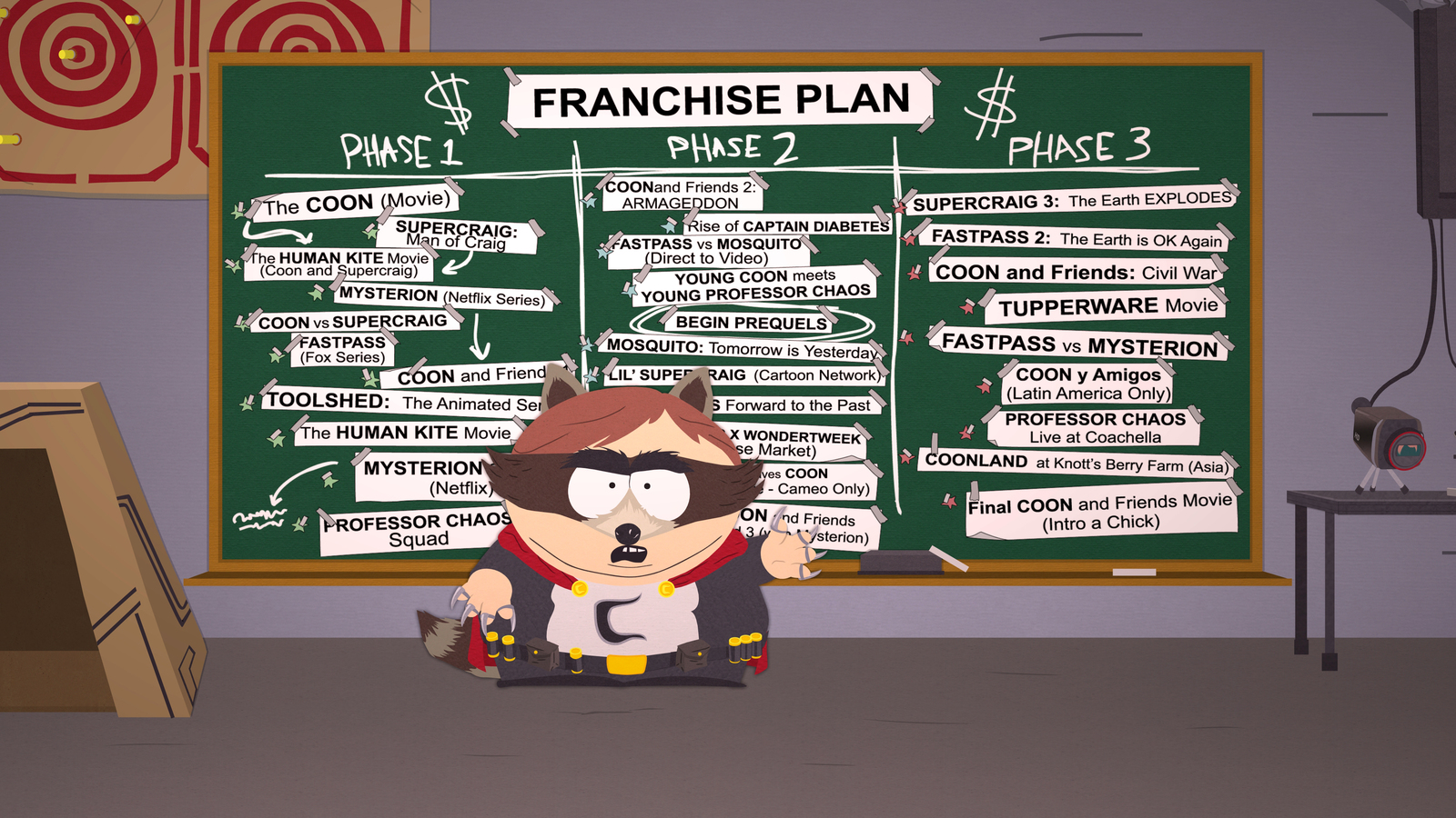 South Park: The Fractured But Whole Gold Edition (Uncut) on Xbox One