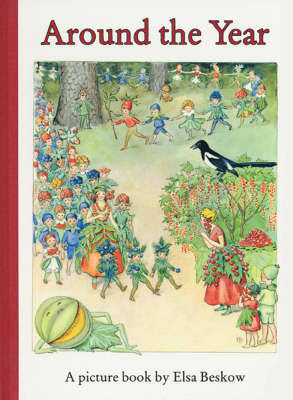 Around the Year by Elsa Beskow image