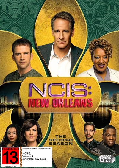 NCIS: New Orleans - Season Two (6 Disc Set) on DVD image