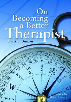 On Becoming a Better Therapist on Hardback