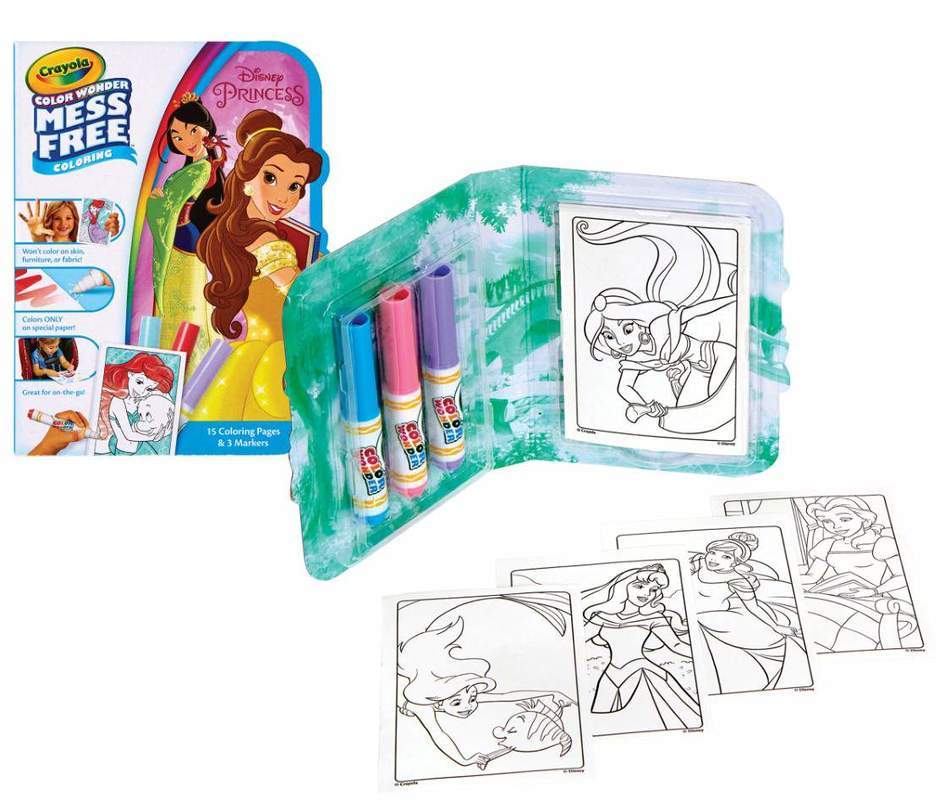 Buy Crayola Color Wonder Disney Princess at Mighty Ape NZ