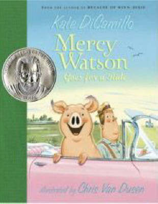 Mercy Watson Goes for a Ride on Hardback by Kate DiCamillo