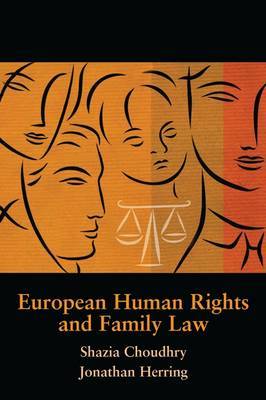 European Human Rights and Family Law by Shazia Choudhry image