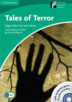 Tales of Terror Level 3 Lower-intermediate American English Book with CD-ROM and Audio CDs (2) Pack: Level 3 image