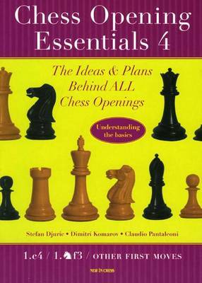 Chess Opening Essentials by Stefan Djuric image