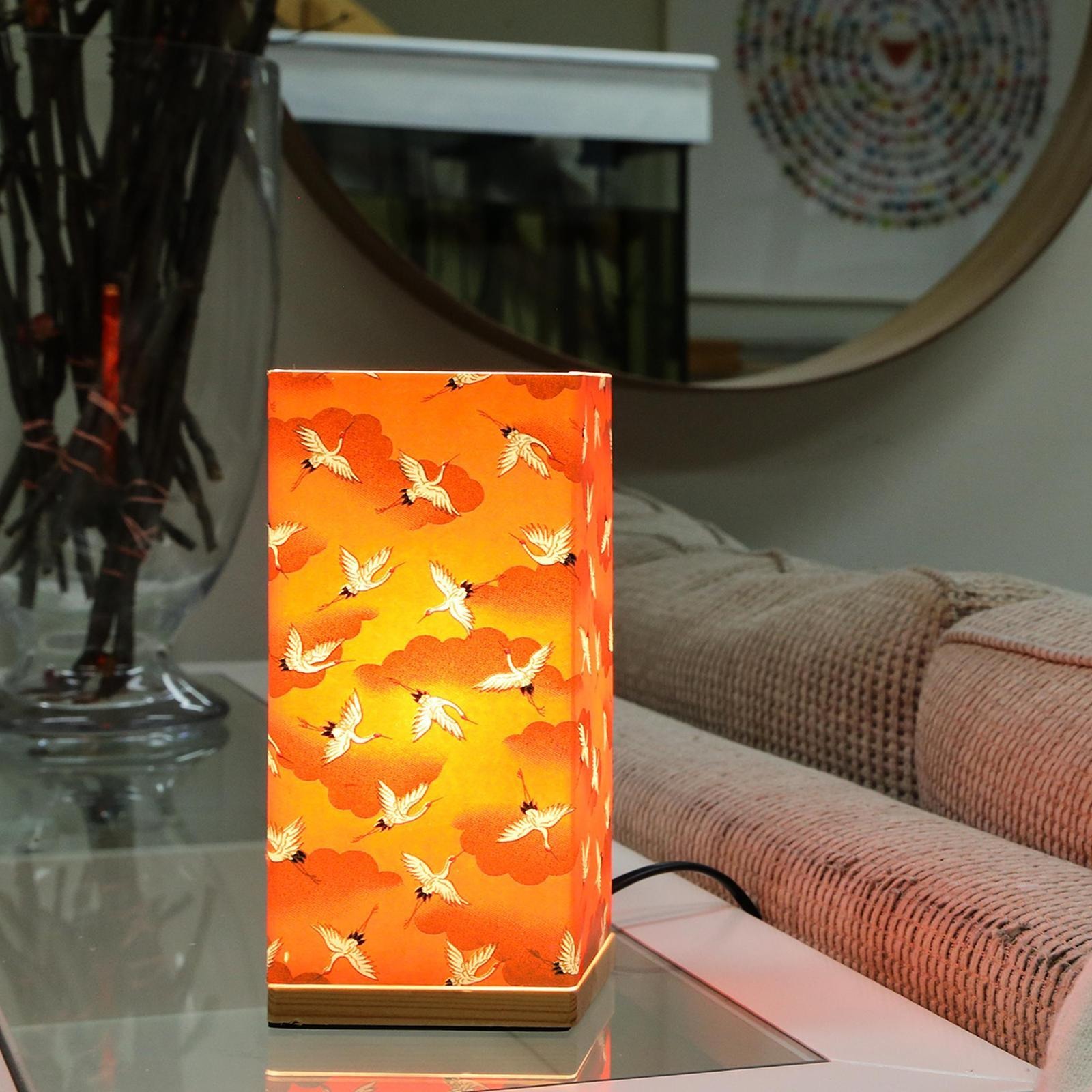 Kami Lamp Artisan Range (Honey Comb) image