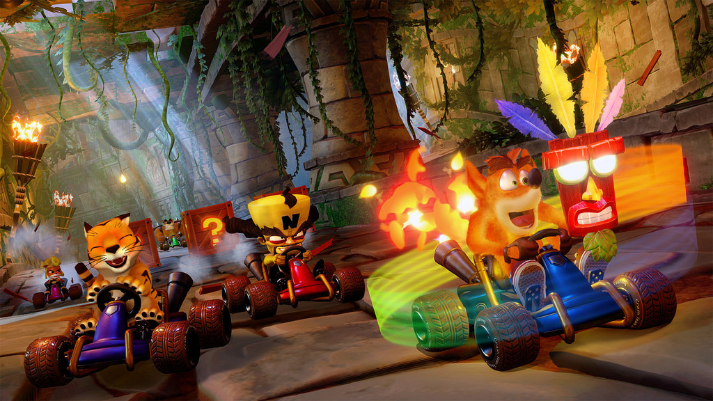 Crash Team Racing Nitro-Fueled on Xbox One