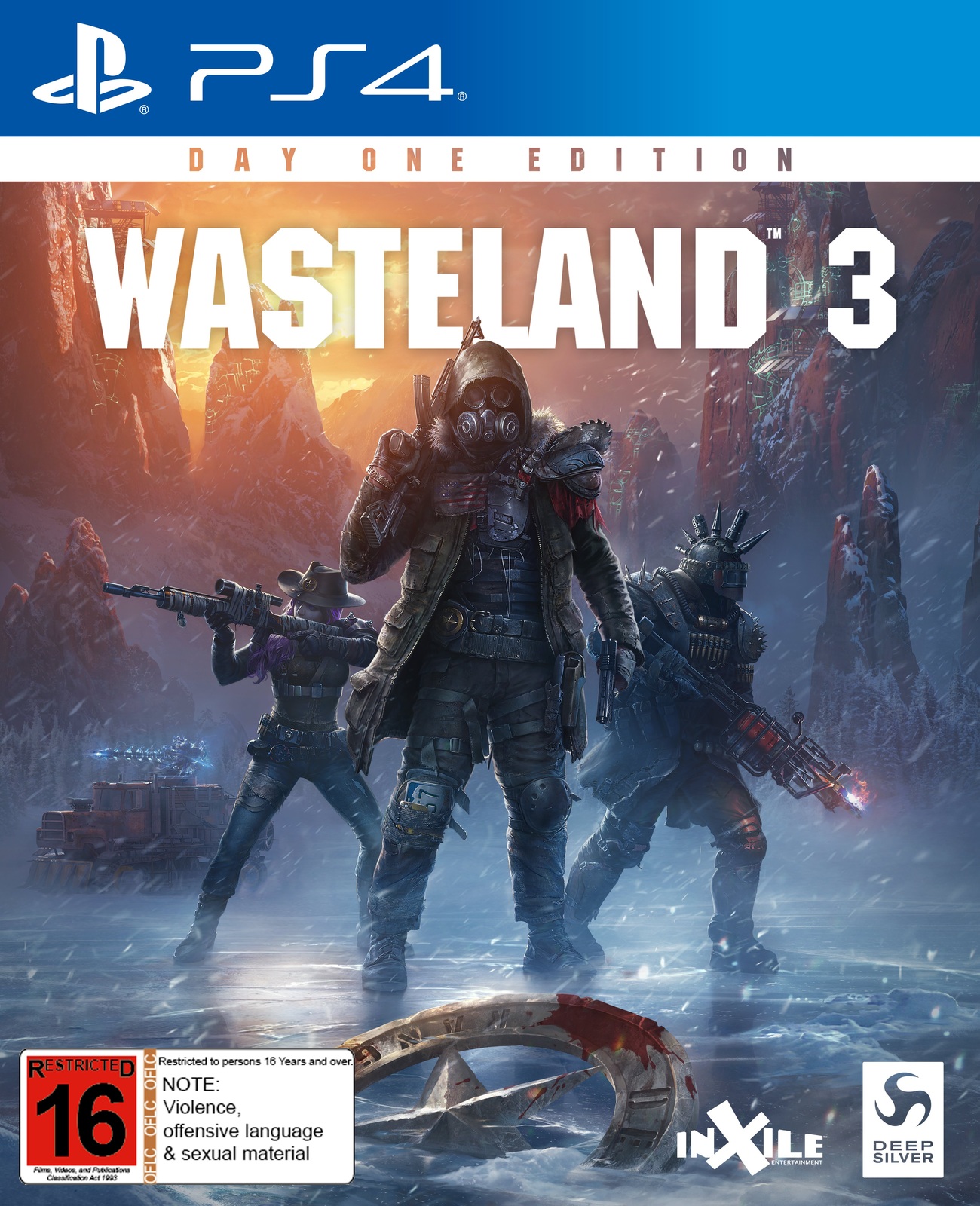 Wasteland 3 Day One Edition for PS4 image