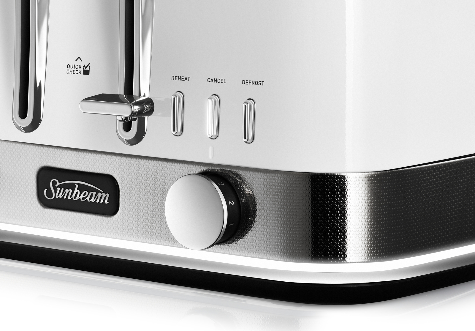 Buy Sunbeam New York Collection 4 Slice Toaster White Silver at