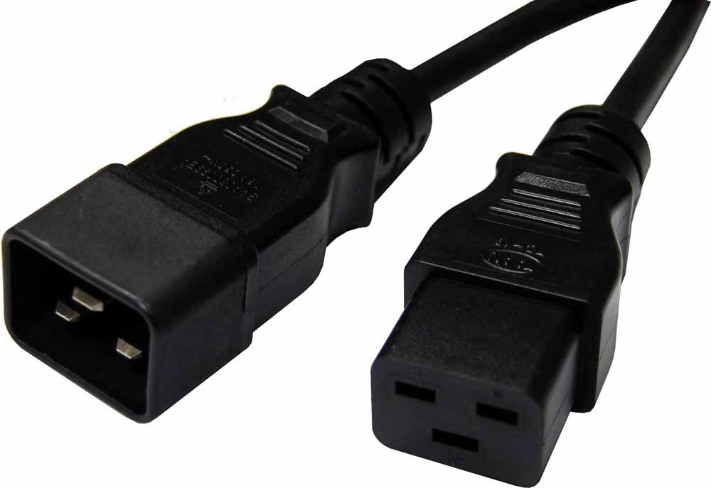 2m Dynamix IEC 16A Power Extension Cord image