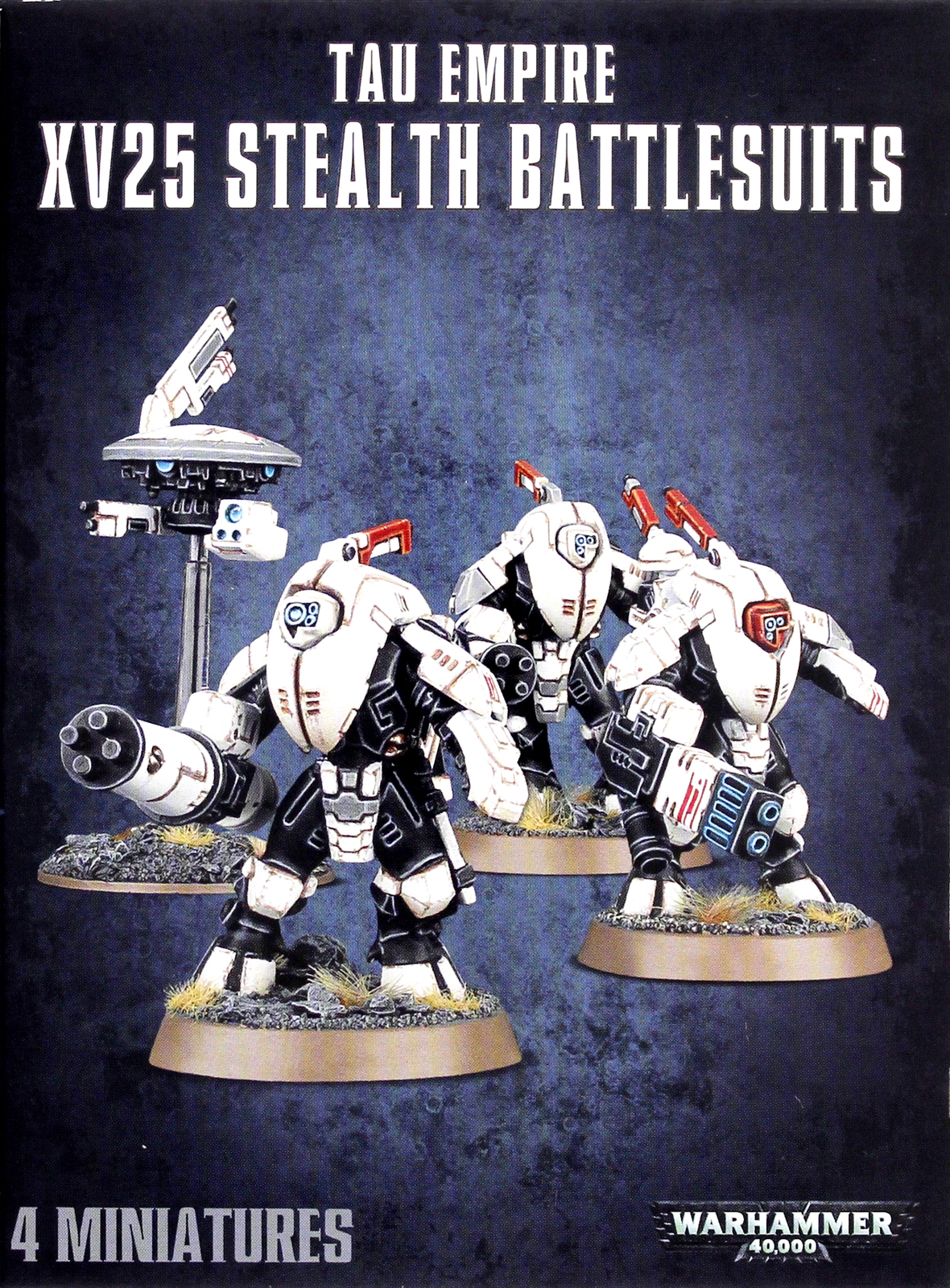 Warhammer 40,000 Tau XV25 Stealth Battlesuits image