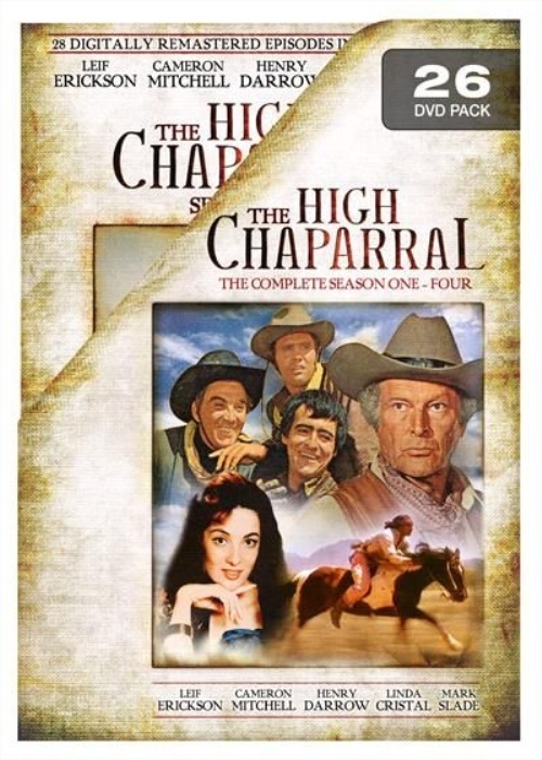 The High Chaparral - Complete Collection on DVD image