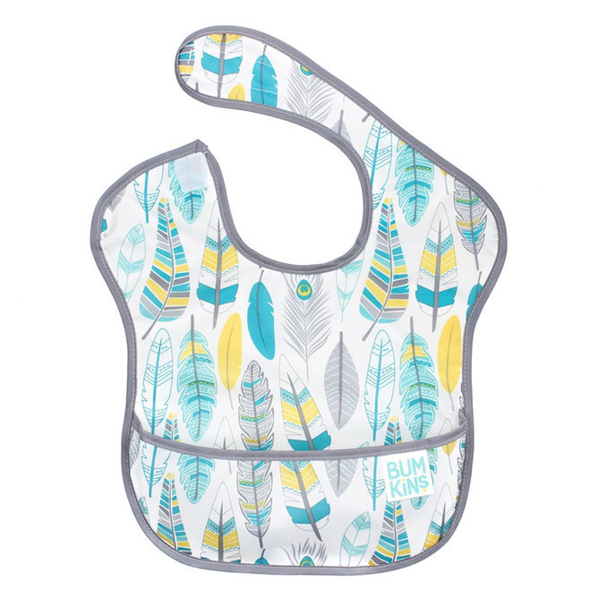 Bumkins: Waterproof SuperBib - Feathers image