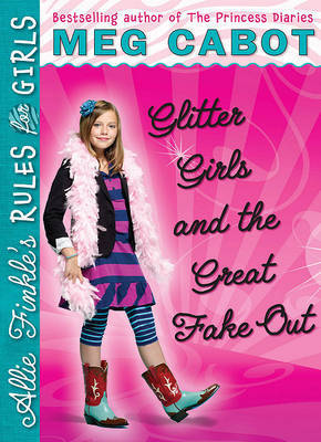 Glitter Girls and the Great Fake Out on Hardback by Meg Cabot