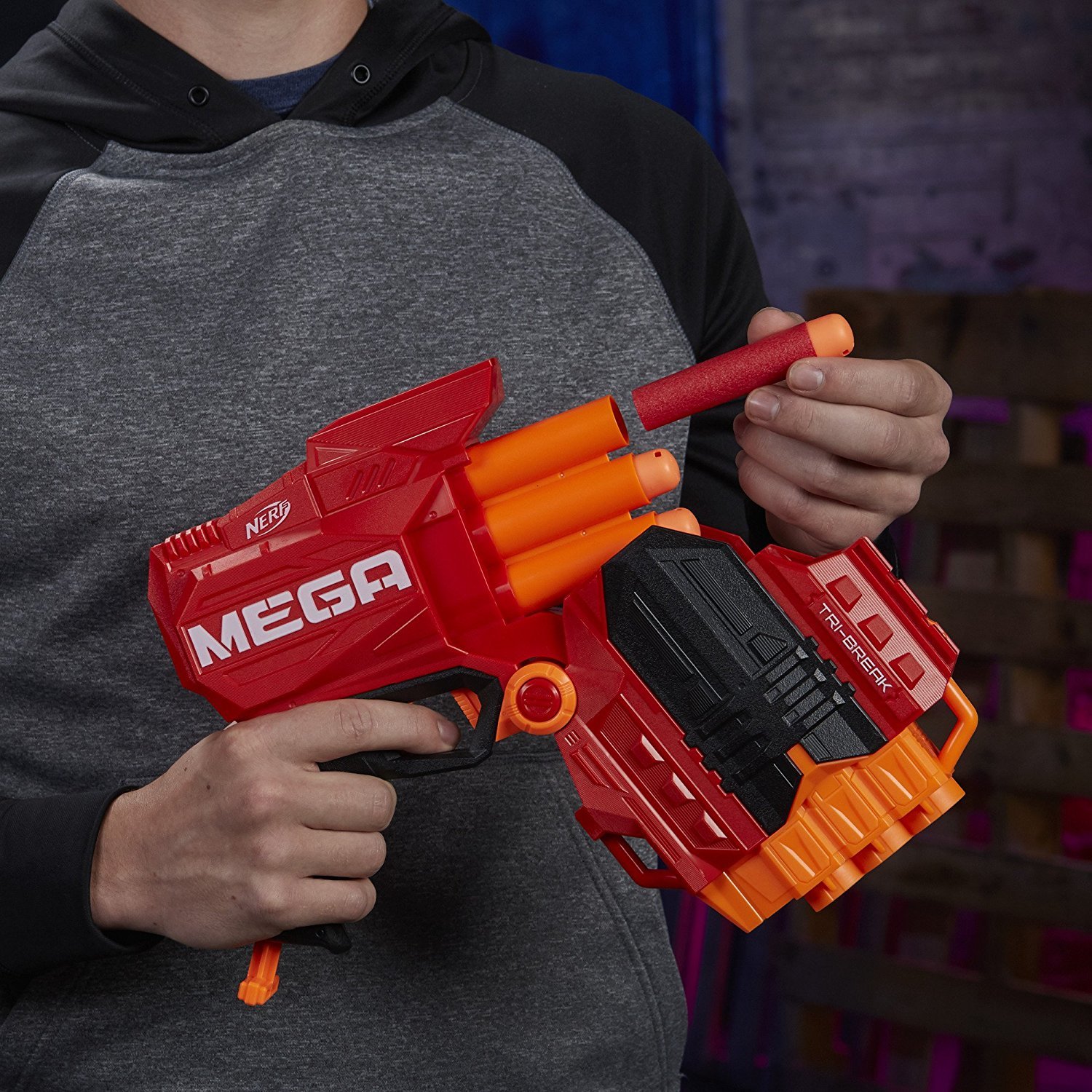 Nerf Mega - Tri Break Blaster