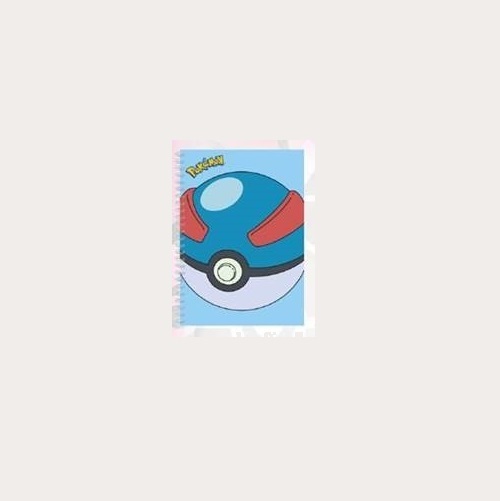 Pokemon Notebook Pokeball Great image