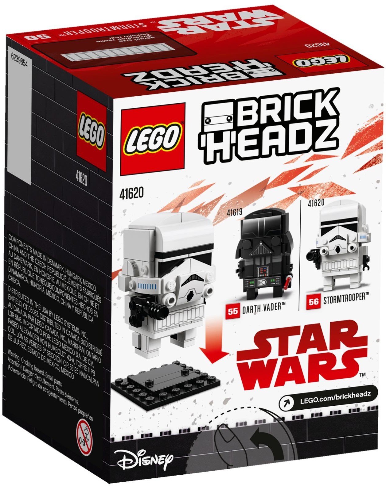 LEGO Brickheadz: Stormtrooper (41620)