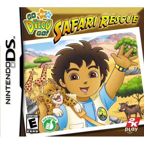 Go Diego Go!: Safari Rescue for Nintendo DS image