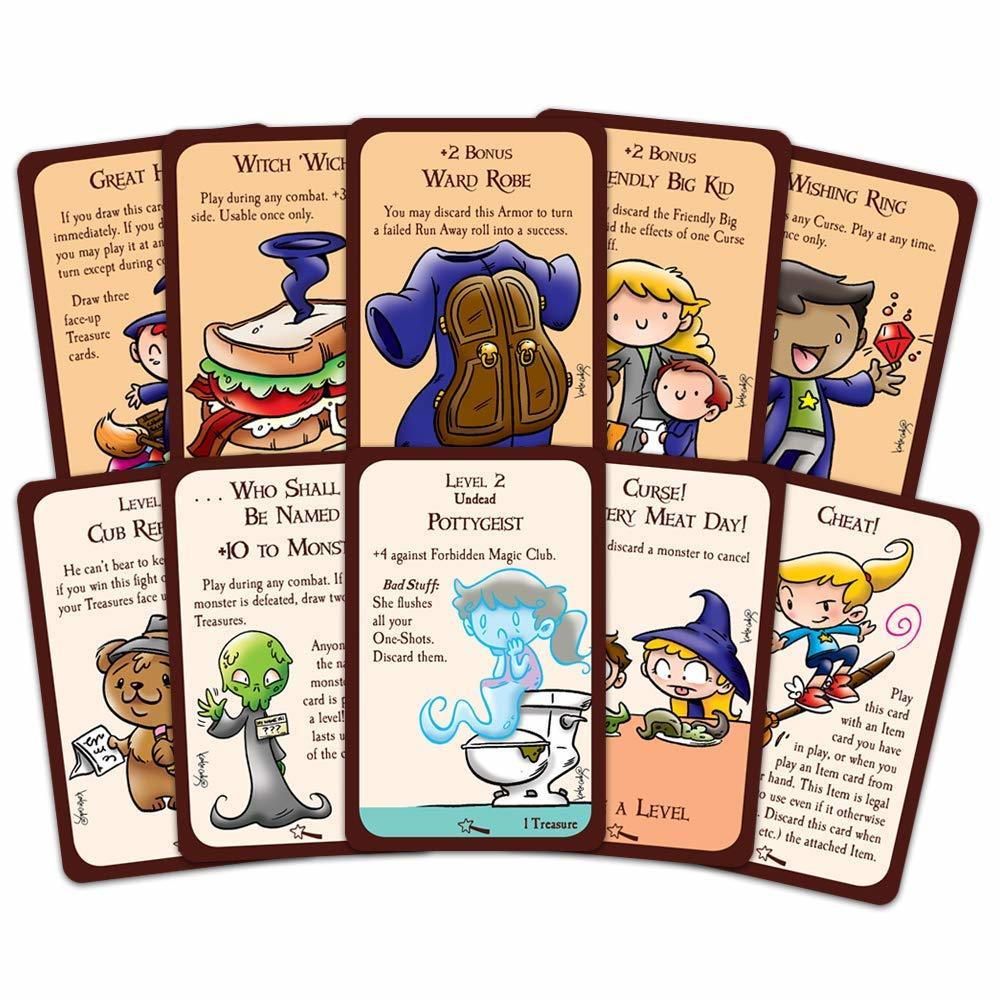 Munchkin: Spell Skool - Card Game image
