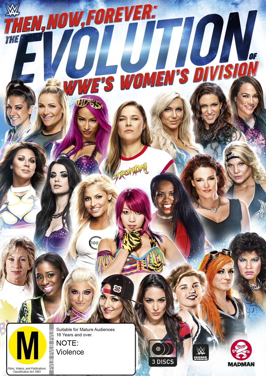 Wwe: Then, Now, Forever: The Evolution Of Wwe'S Women'S Division on DVD image