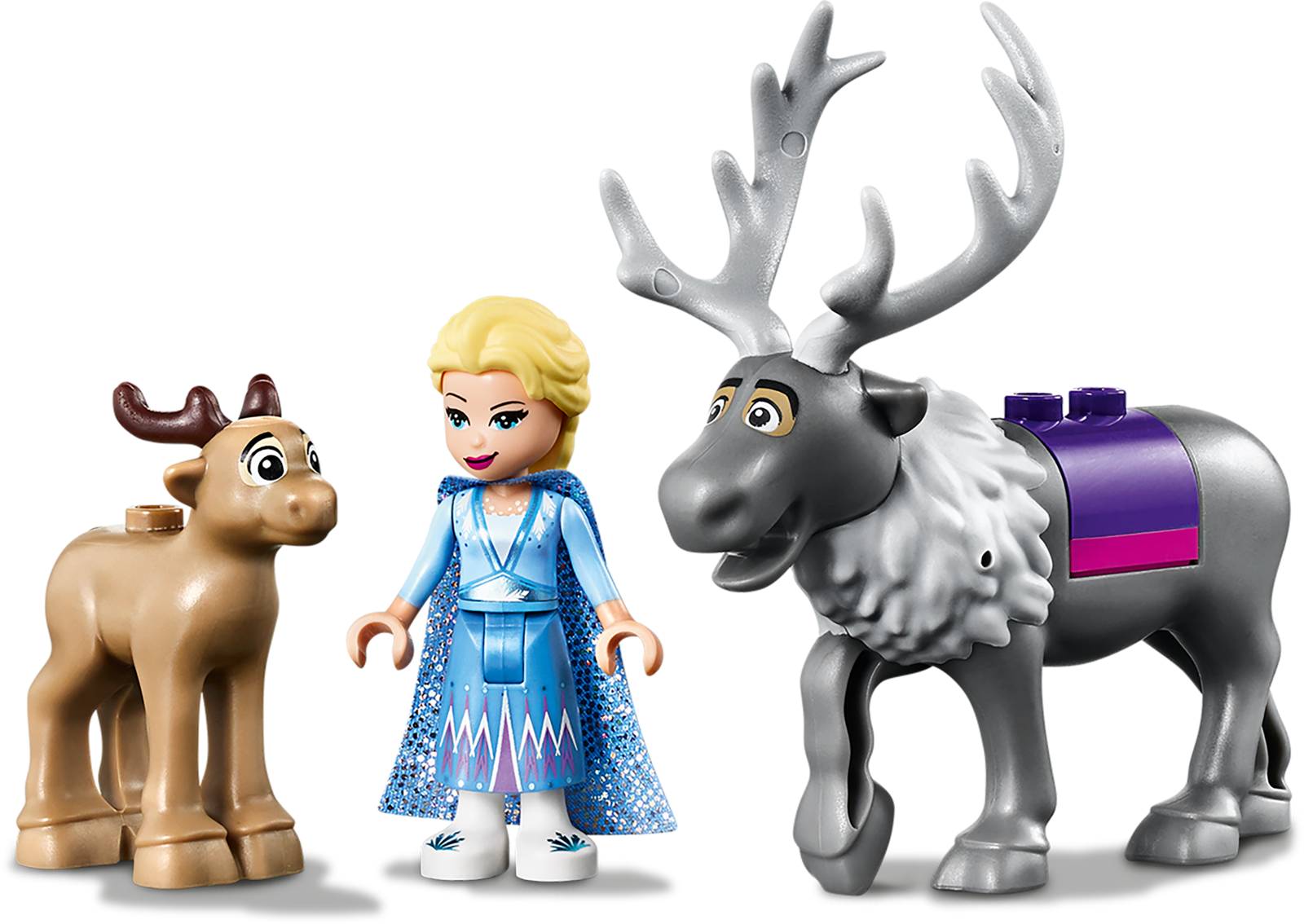 LEGO Disney: Frozen II - Elsa's Wagon Adventure (41166) image