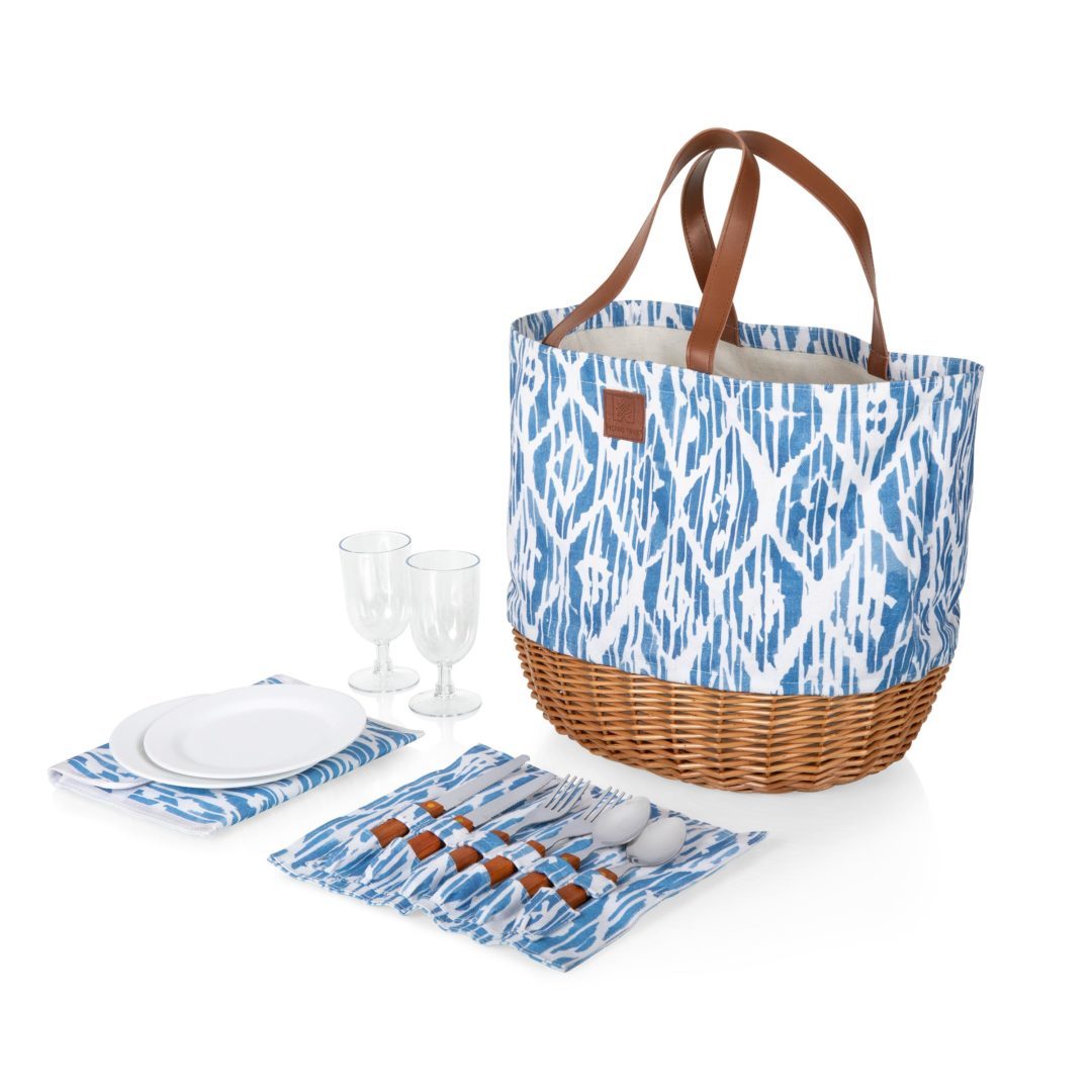 Picnic Time: Promenade Picnic Basket (Morrocan Watercolor) image