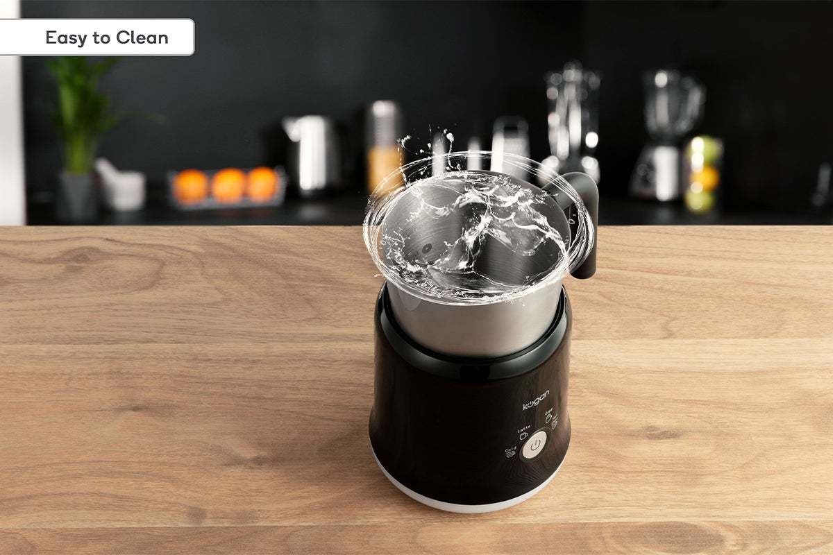 Buy Kogan Milk Frother & Warmer (Black) at Mighty Ape NZ
