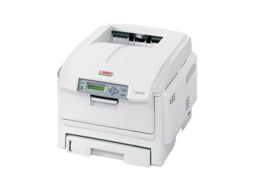 Oki C5700n CLR 32ppm mono 256MB 1200x600 DPI Colour Laser Printer + Network image