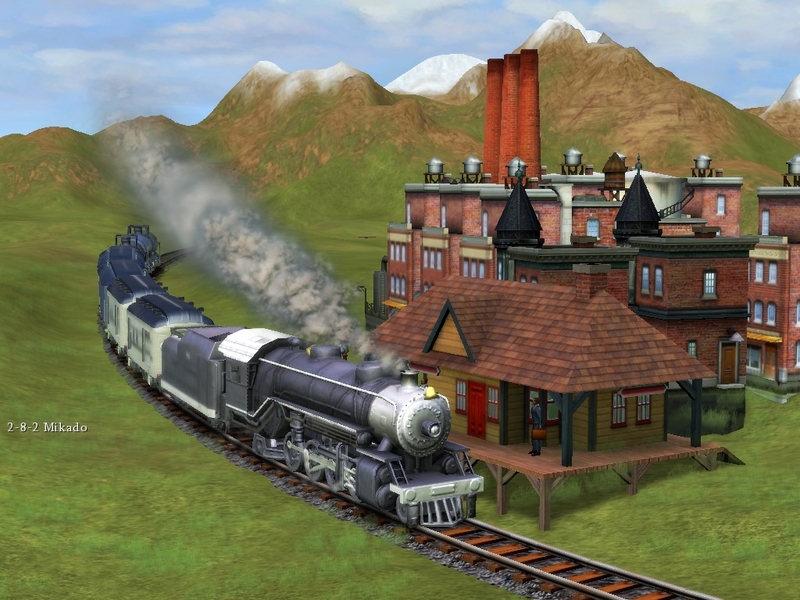 Sid Meier's Railroads! (jewel case packaging) for PC Games image