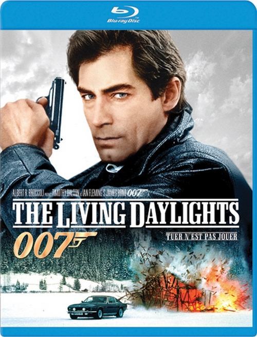 The Living Daylights (2012 Version) on Blu-ray image