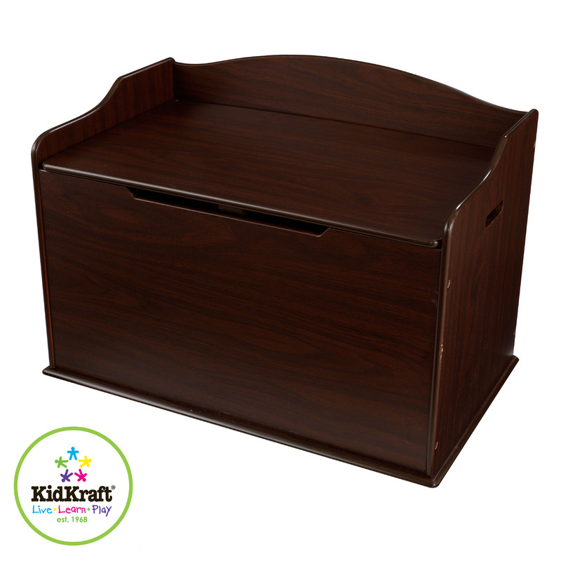 KidKraft - Austin Toy Box Espresso