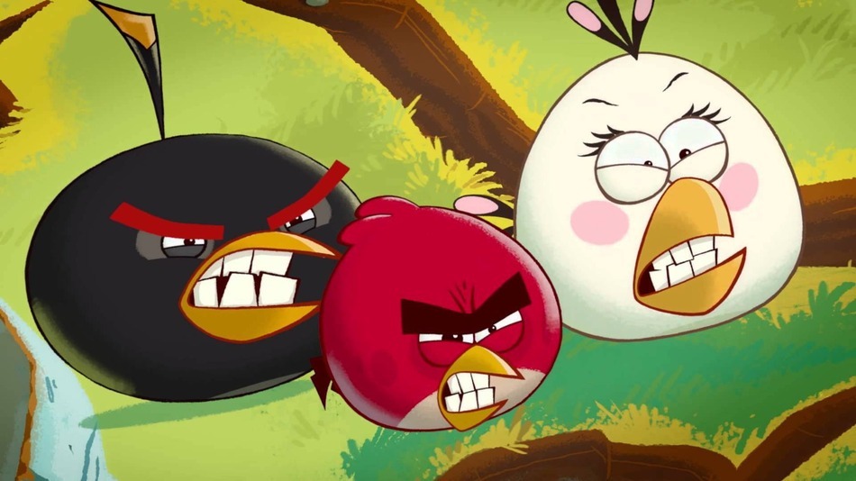 Angry Birds Toons - Season 1: Volume 1 on DVD image