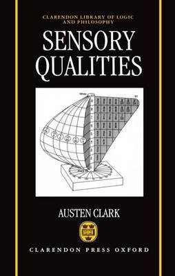 Sensory Qualities by Austen Clark image