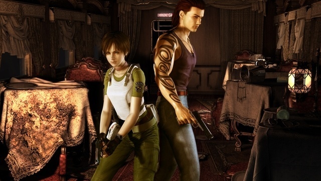 Resident Evil Origins Collection on PS4