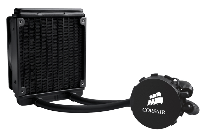 120mm Corsair Cooling Hydro Series H55 AIO CPU Cooler image