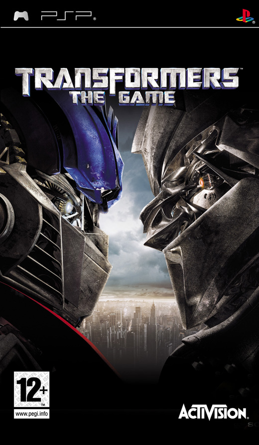 Transformers: The Game for PSP image