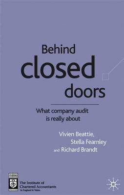 Behind Closed Doors: What Company Audit is Really About by Vivien Beattie image