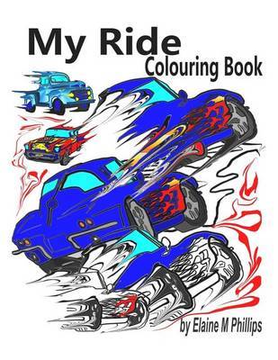 My Ride Colouring Book image